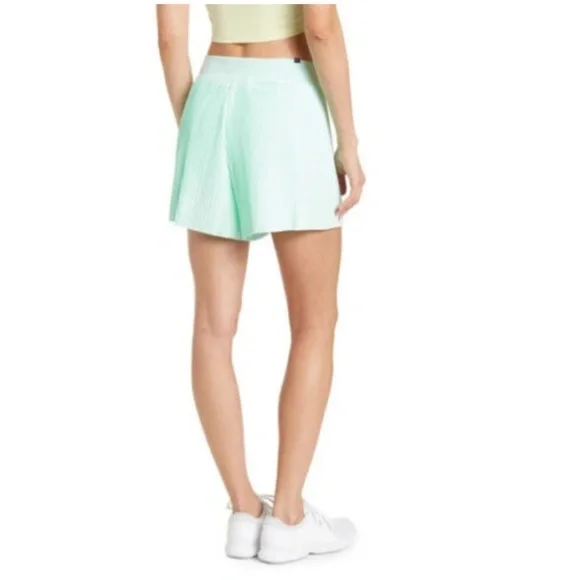 NIKE Women's Dri-FIT Ace Pleated Golf Shorts NWT Mint Foam Tennis Green Skort - Picture 3 of 15
